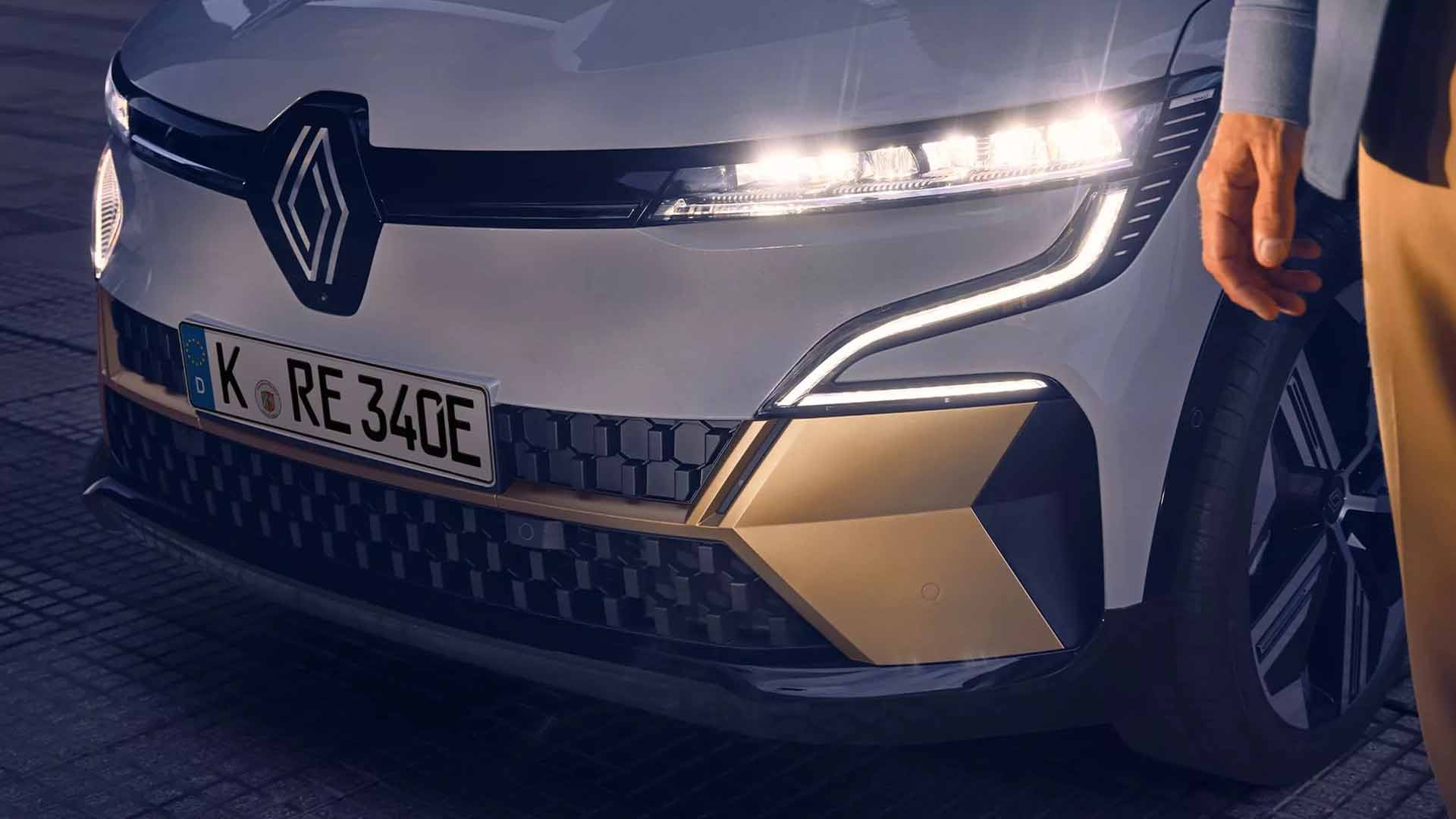 Renault MEGANE E-TECH 100% ELEKTRISCH