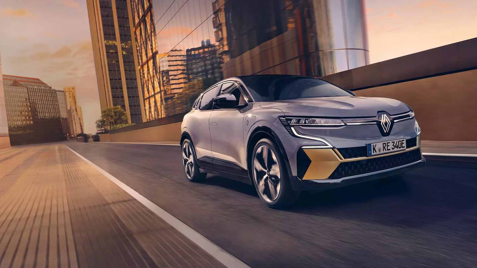 Renault MEGANE E-TECH 100% ELEKTRISCH