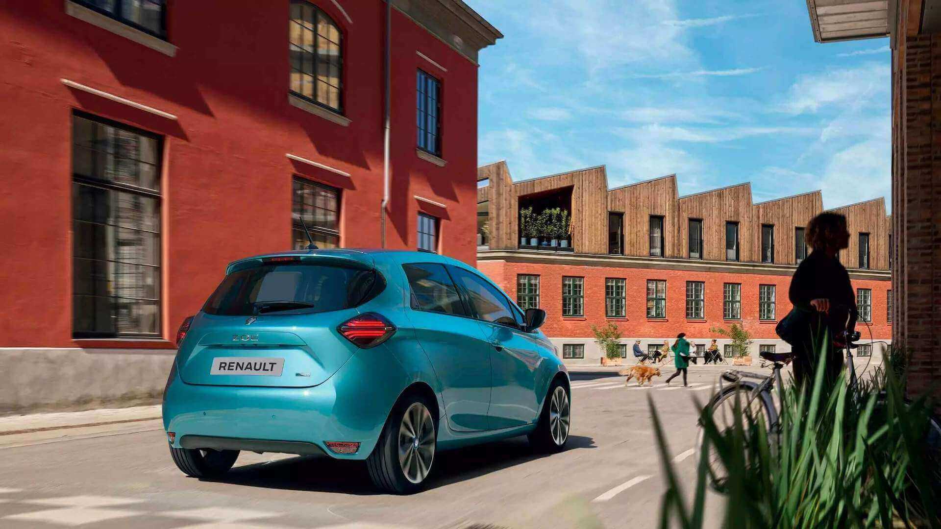 Renault ZOE E-TECH 100% ELEKTRISCH